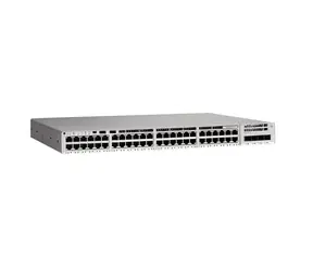 Cisco Catalyst 9200L / Switch / 48 portů (12x mGig + 36x 1G) / 4x 10G SFP+ Uplink / PoE+ / Network Essentials