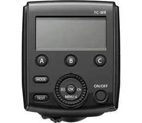 Olympus FC-WR Commander / Rádiový vysílač / Ovládání externích blesků