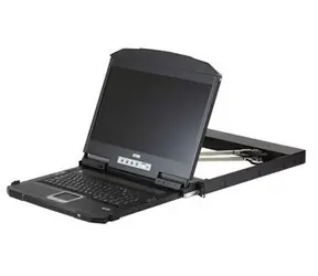 ATEN Console 18,5" LED LCD / KVM konzole / HDMI/DVI/VGA / rack 19" / klávesnice, touchpad
