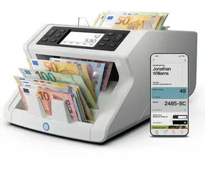 SAFESCAN 2485-SC / Počítačka bankovek / s detekcí padělků