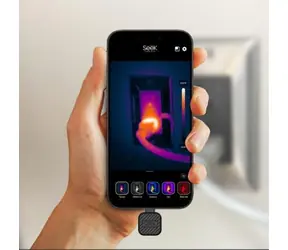 Seek Thermal Nano 200 / Termokamera pro iOS / USB-C / 200×150 px / 25 Hz / -20 až 330 °C