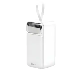 Savio BA-15 bílá / Powerbanka / 50000 mAh