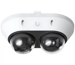 Ubiquiti UniFi AI Multi Sensor 2 W bílá / Venkovní kamera / 2x 8 Mpx / AI detekce / 2,33x zoom / IP66 IK10 / PoE+