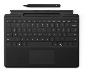 Microsoft Surface Pro Keyboard + Slim Pen 2 Bundle černá / Klávesnice pro Surface Pro / EN layout / Commercial