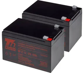 T6 Power RBC6 / Baterie pro UPS / 2x 12V 12Ah / pro APC Smart-UPS/Back-UPS