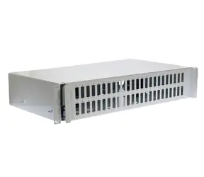 OEM 19" optická vana 2U, 48x SC duplex / Optická vana / LC quad / šedá