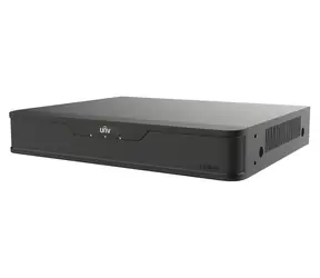 Uniview NVR301-08B-P8-IQ / Rekordér / 8 kanálů / 8x PoE / až 12 MPx / 80 Mbps / HDMI+VGA / UMD / SIP