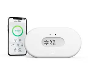 AirThings View Plus / Monitor kvality vzduchu / Radon, CO2, VOC, PM2,5 / Wi-Fi / Bluetooth