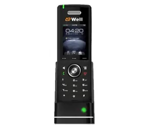 WELL RTX8630 / IP DECT ručka pro RTX8660 / 2" barevný LCD / 8 programovatelných tlačítek