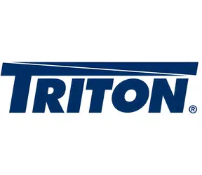 Triton Plechové dveře 22U/600 mm RAL7035 / Dveře pro rozvaděč / 19" / vč. kování