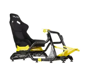 OPLITE Cockpit GTR S8 Elite Force žlutá / Závodní kokpit / kompatibilní s Fanatec, Moza a Thrustmaster / GT, Drift, F1
