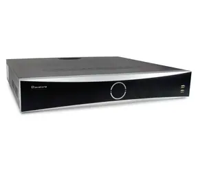 LevelOne NVR-0411 / NVR rekordér / 32 kanálů / do 12 Mpix / 4x HDD / 16x PoE / HDMI