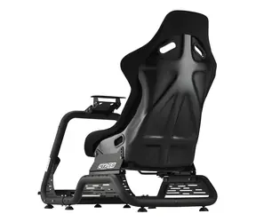 OPLITE Cockpit GTR S8 Infinity černá / Závodní kokpit / ocel / nosnost 150 kg / výška 150-210 cm