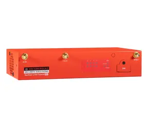 Securepoint RC200 G5 / Bezpečnostní zařízení / UTM firewall / Wi-Fi / 50 uživatelů / 4x GLAN