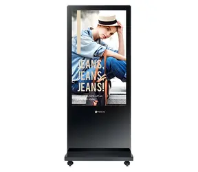 55" AG Neovo PF-55H / Signage totem / Full HD / 700 cd/m2 / pojízdný stojan
