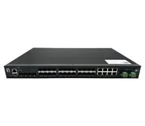 LevelOne IGU-2872 / Průmyslový switch / 16x SFP 1,25G / 4x SFP 2,5G / Managed L2+ / 19"