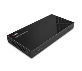 Lindy 38364 / AV opakovač / SDVoE / 4K60 / HDMI/USB/RS-232/IR / Cat6 100 m