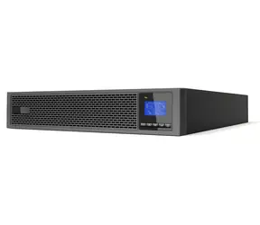 LevelOne UPS-2101 VOLTA černá / Záložní zdroj UPS / Online dvojitá konverze / 1000 W / 1 kVA / Rack/Tower