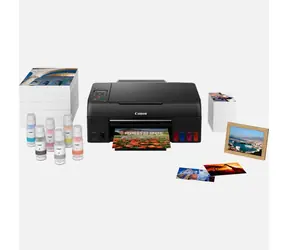 Canon PIXMA G650 MegaTank černá / Multifunkční tiskárna / Inkoustová / WiFi / A4
