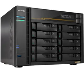 Asustor Lockerstor 10 Gen3 AS6810T / NAS / 10x HDD