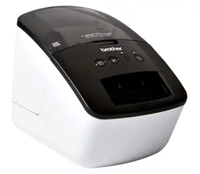 Brother QL-700 / Tiskárna samolepicích štítků / 300 x 300 dpi / USB / automatický řezák