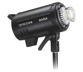 Godox DP600III-V / Studiový blesk / 600 Ws / Bowens / Godox X 2,4 GHz / 30W LED
