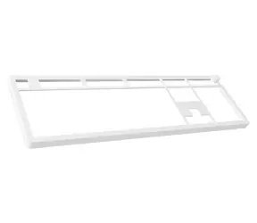 HyperX Alloy Rise Top Plate bílá / Horní deska klávesnice / kompatibilní s HyperX Alloy Rise