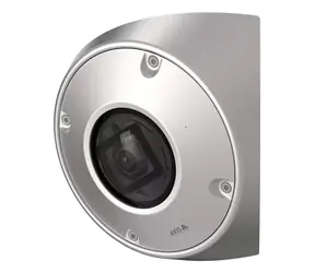 Axis Q9216-SLV / IP kamera / Anti-ligature / Nerezová ocel / IK10 / IP66 / IR 940nm