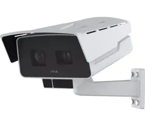 AXIS P1518-LE / IP kamera / Boxová / Duální objektiv 8+2 Mpx / IP67 / IK10 / NEMA 4X