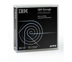IBM LTO10 Ultrium RW / Datová páska / 30 TB nativně, 75 TB komprimovaně / LTO-10