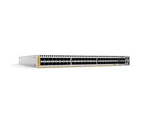 Allied Telesis L3 Advanced stohovatelný switch 48x SFP+ / Switch / 4x 40/100G QSFP28 / Šedá