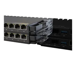 MikroTik K-79 černá / Montážní sada do racku / 19" / 1U / pro RB5009, L009