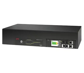 APC Rack ATS 32A 2U / Rack ATS / 230V / 32A / IEC 309 vstup / (16) C13, (2) C19 výstup