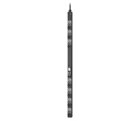 APC NetShelter PDU Advanced černá / Rozvodná jednotka PDU / měřená / 3 fáze / 415V / 20A / 40 zásuvek
