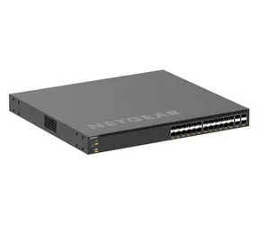 Netgear XSM4328FV-100NES / Switch / Managed L2/L3 / 16x GbE + 8x 10G RJ-45 / 4x SFP28