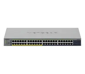 Netgear GS748PP-100EUS / Switch / 48x GbE PoE+ / 410 W