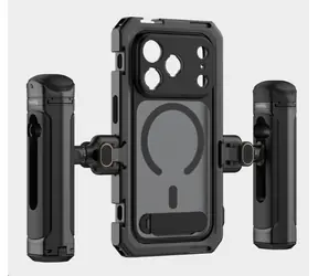 SmallRig 5541 / Duální rukojeť pro mobil / iPhone 17 Pro Max / Filmové natáčení