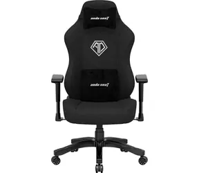 AndaSeat Phantom 3 L černá / Herní židle / látková
