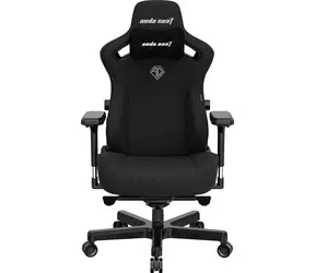 Anda Seat Kaiser 3 L černá / Herní židle / látkový potah / velikost L