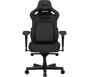 Anda Seat Kaiser 4 XL tmavě šedá / Herní židle / látkový potah / velikost XL