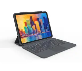 ZAGG Pro Keys+Trackpad černá, šedá / Klávesnice / Apple iPad 10.2" / podsvícená / CZ/SK layout