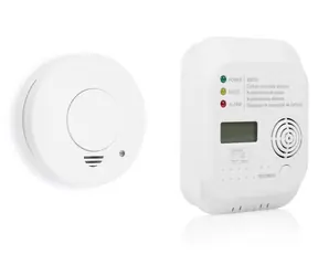 Smartwares FSE-19203 / Sada detektorů kouře a CO