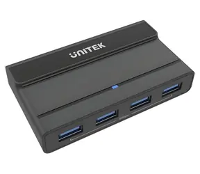 Unitek KVM přepínač 4x USB-A / Přepínač / 5 Gbps / aktivní