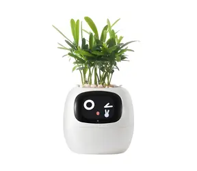 PlantsIO IVY bílá / Chytrý květináč