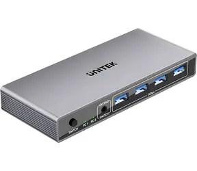 Unitek KVM přepínač 4K 60Hz / Přepínač / USB 3.0 / HDMI