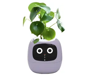 PlantsIO IVY fialová / Chytrý květináč