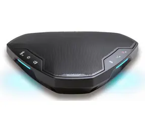 Konftel Ego černá / Konferenční telefon / IP / Bluetooth 4.0 / dotykový LCD displej