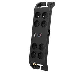 EMOS F5183 / Přepěťová ochrana / 8x zásuvka / 3 m / 1800 J / černá