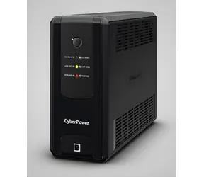 CyberPower UT GreenPower 1050VA/630W SCHUKO / Záložní zdroj UPS / Line-interaktivní / AVR / 4x Schuko zásuvka