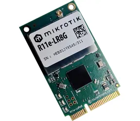 MikroTik R11e-LR8G / miniPCI-e karta / LoRa 868 MHz / GPS / -141 dBm
